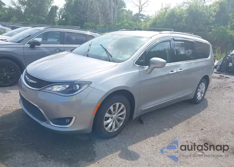 2018 Chrysler Pacifica Touring L from USA, damaged, VIN 2C4RC1BG6JR119564